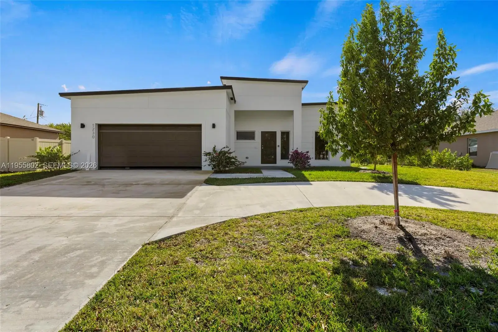 4 bedroom 2 bath Residential for sale at 1230 SW Becker Rd, Port St. Lucie FL 34953