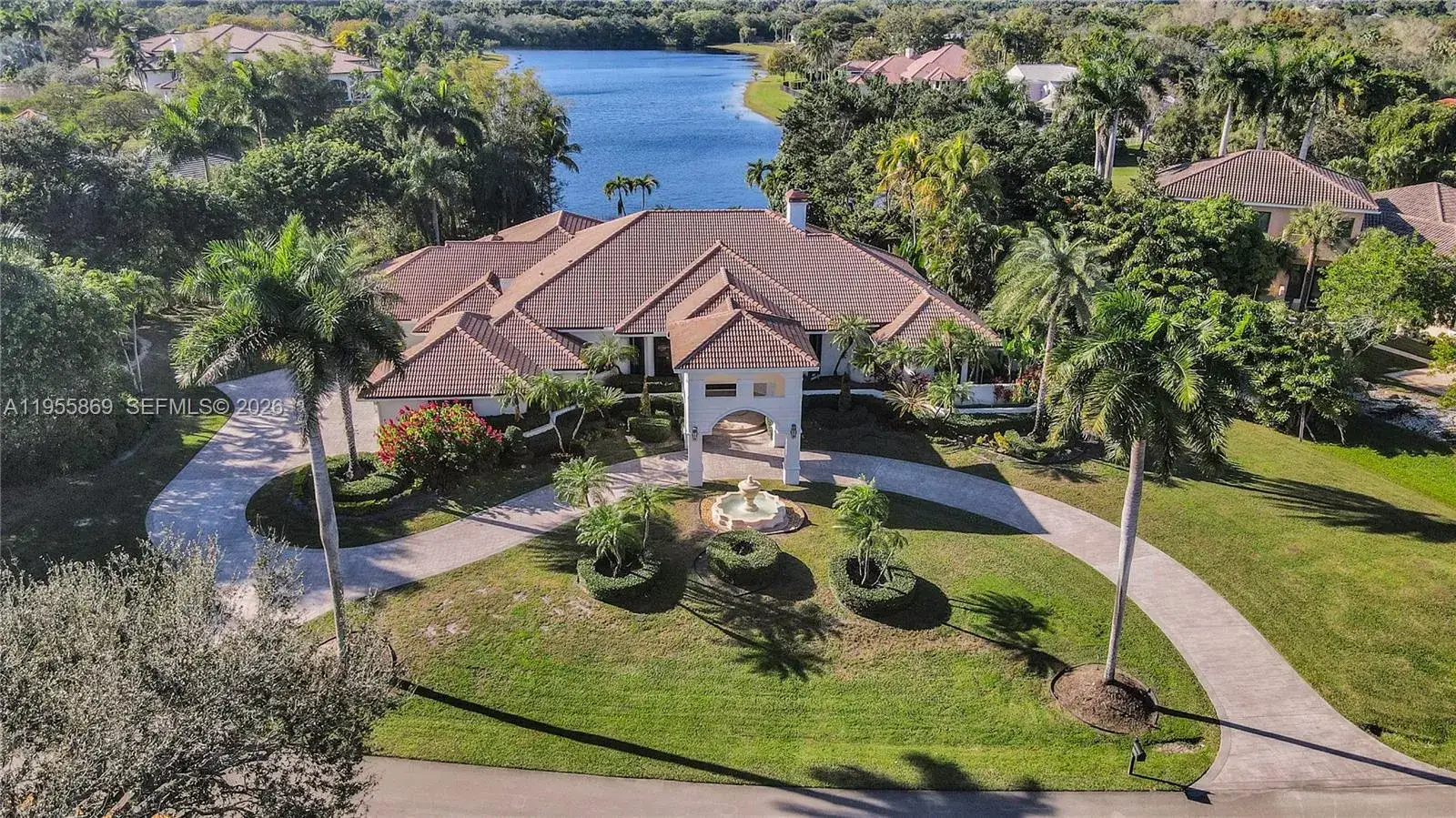 7 bedroom 6 bath Residential for sale at 3175 Hunter Road, Weston FL 33331