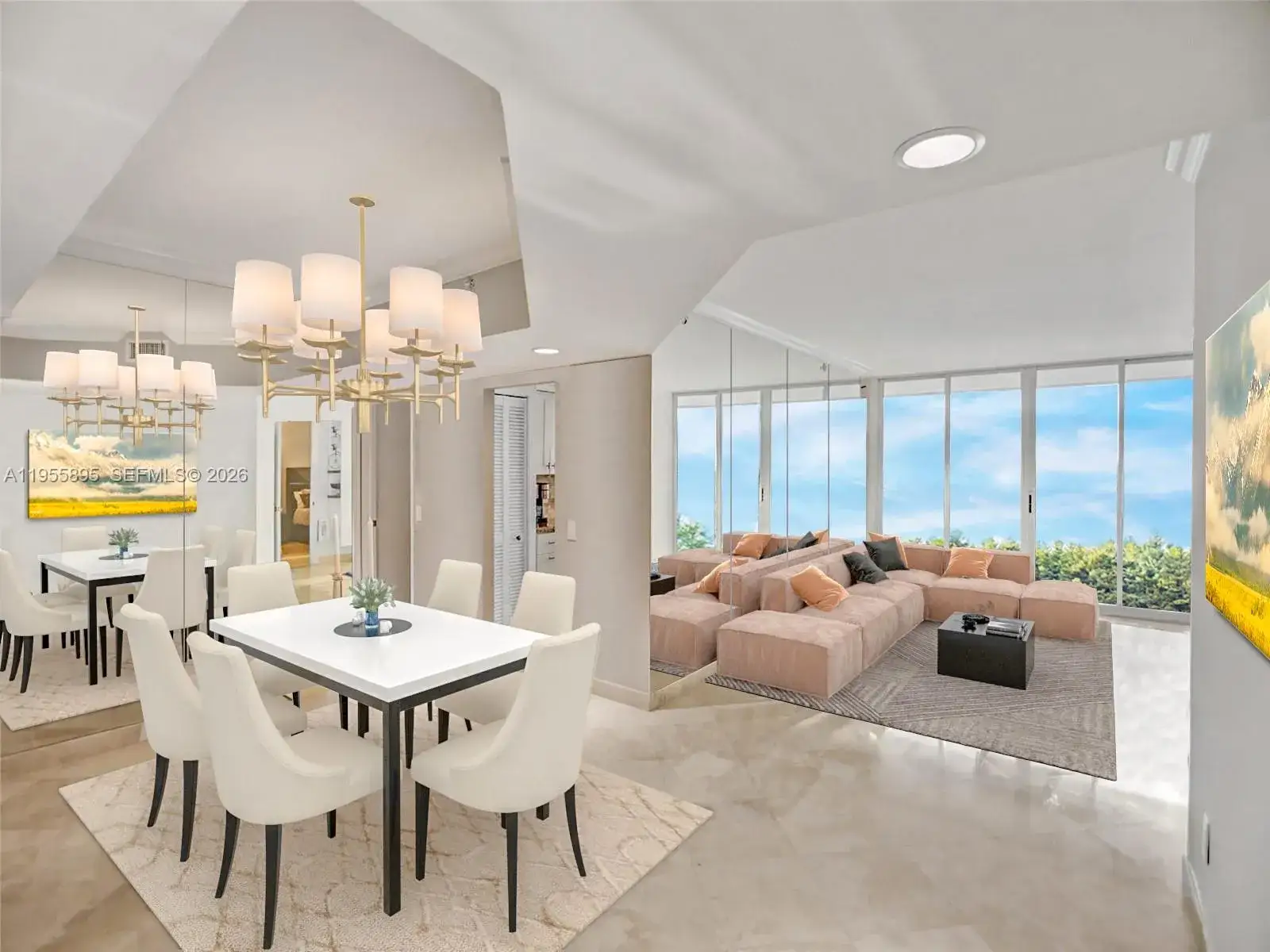 2 bedroom 2 bath Residential for sale at 21205 Yacht Club Dr # 507, Aventura FL 33180