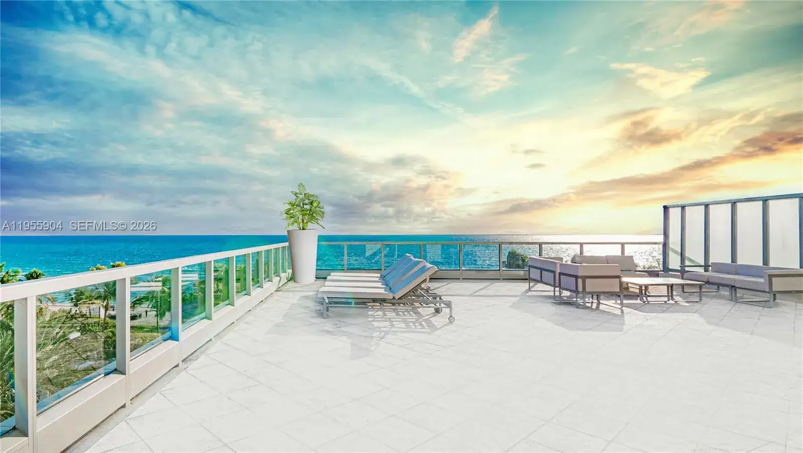 2 bedroom 2 bath Residential for sale at 4391 Collins Ave, Miami Beach FL 33140