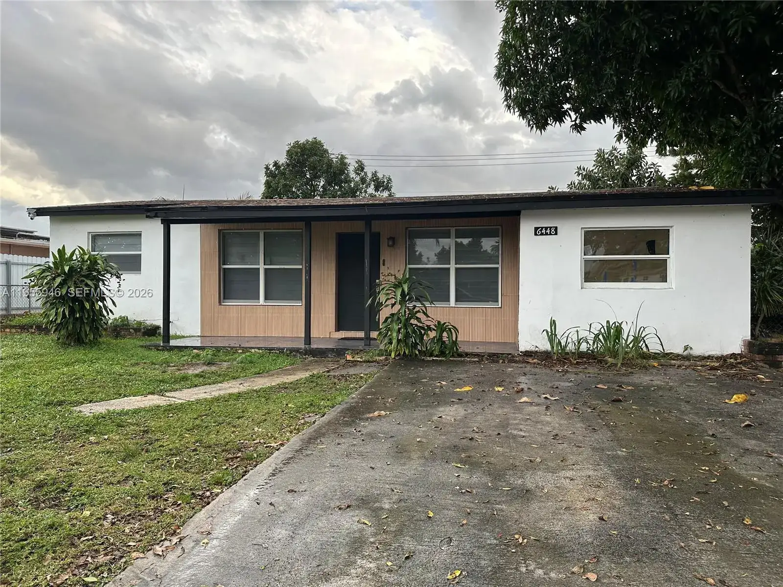3 bedroom 2 bath Residential Lease for rent at 6448 Fletcher St, Hollywood FL 33023