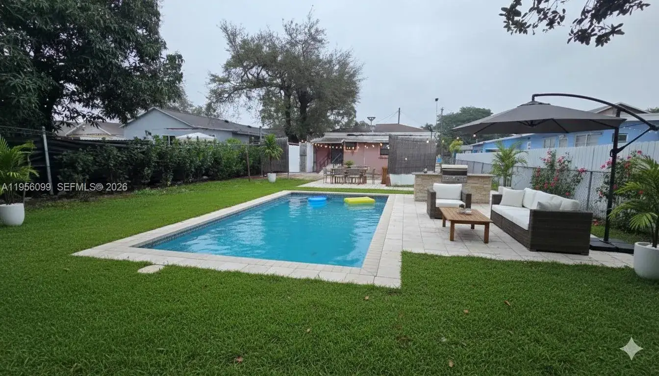 2 bedroom 1 bath Residential for sale at 2764 NW 31st St, Miami FL 33142