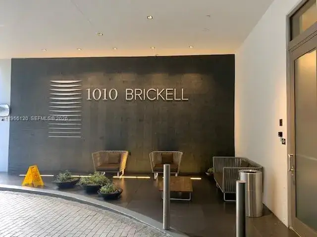 1 bath Residential for sale at 1010 Brickell Ave # 1510, Miami FL 33131