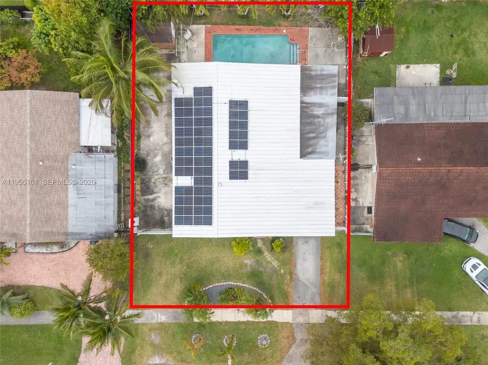 4 bedroom 2 bath Residential for sale at 18670 Belview Dr, Cutler Bay FL 33157