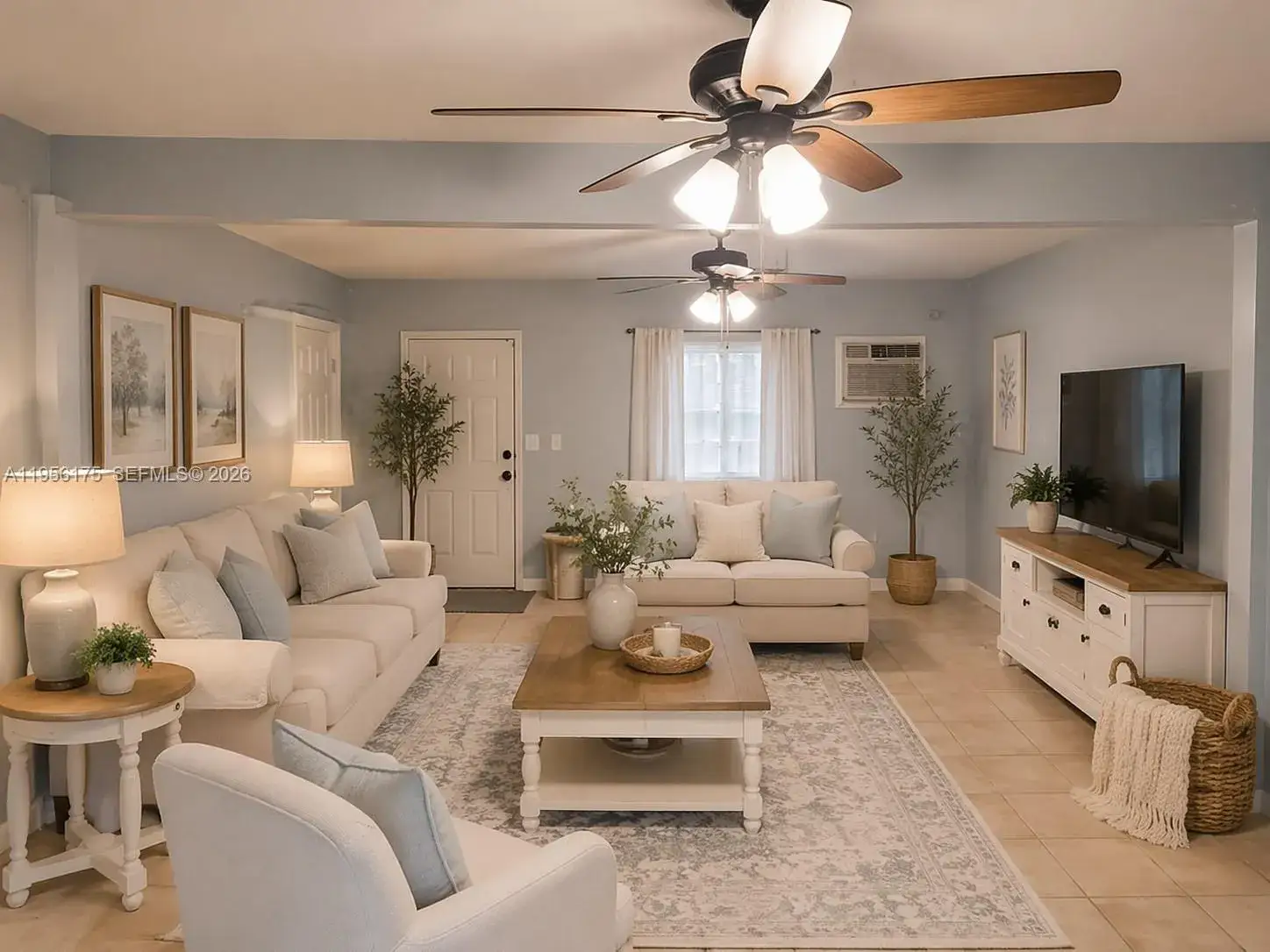 2 bedroom 1 bath Residential Lease for rent at 2828 SW 3rd St, Miami FL 33135