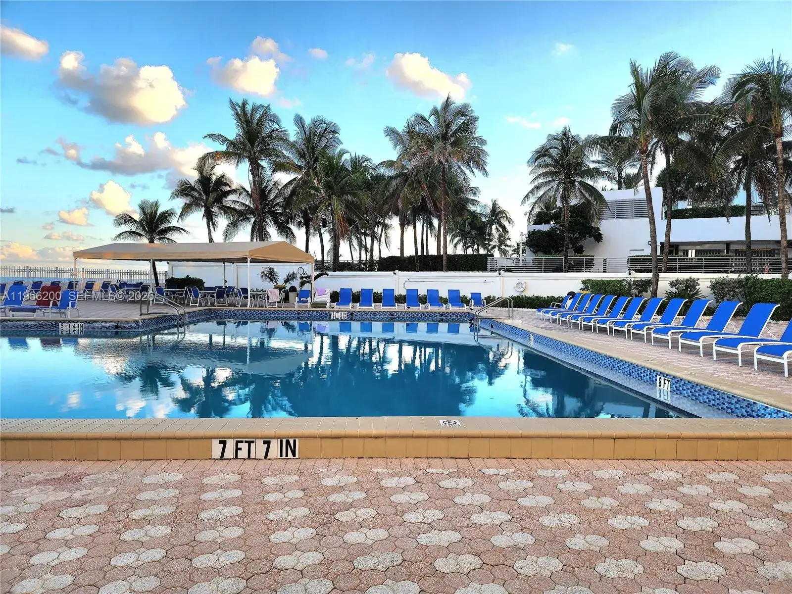 2 bedroom 2 bath Residential Lease for rent at 3505 S Ocean Dr # 901, Hollywood FL 33019