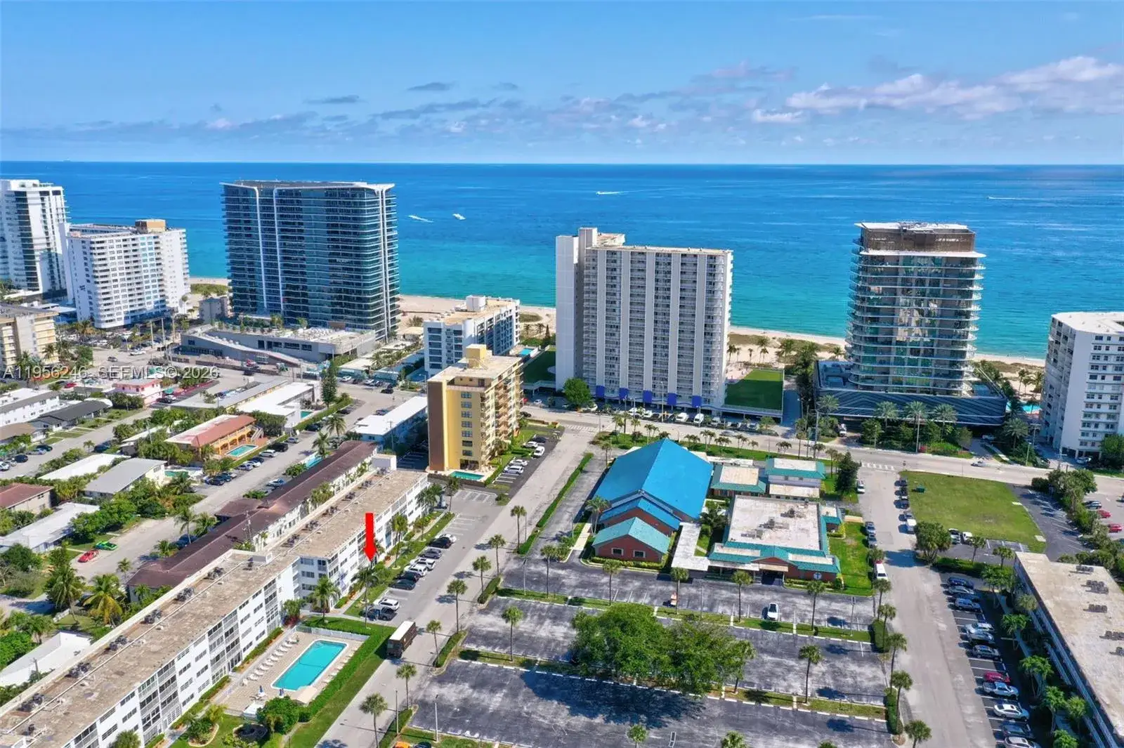 2 bedroom 2 bath Residential for sale at 3221 NE 8th St # 103, Pompano Beach FL 33062