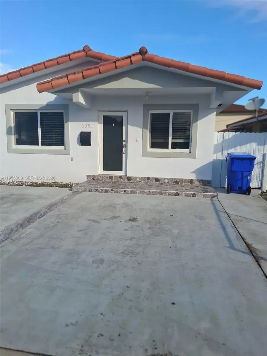 2 bedroom 1 bath Residential Lease for rent at 3351 SW 24th Ter # 1, Miami FL 33145