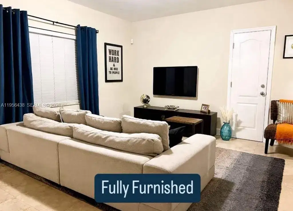 1 bedroom 1 bath Residential Lease for rent at 544 NE 62nd St # 3, Miami FL 33138