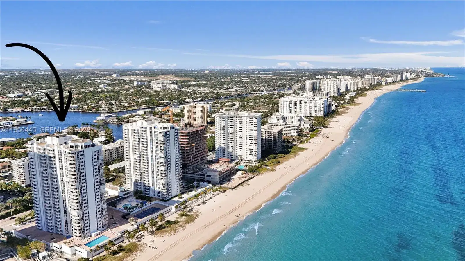 2 bedroom 2 bath Residential for sale at 1370 S Ocean Blvd # 407, Pompano Beach FL 33062