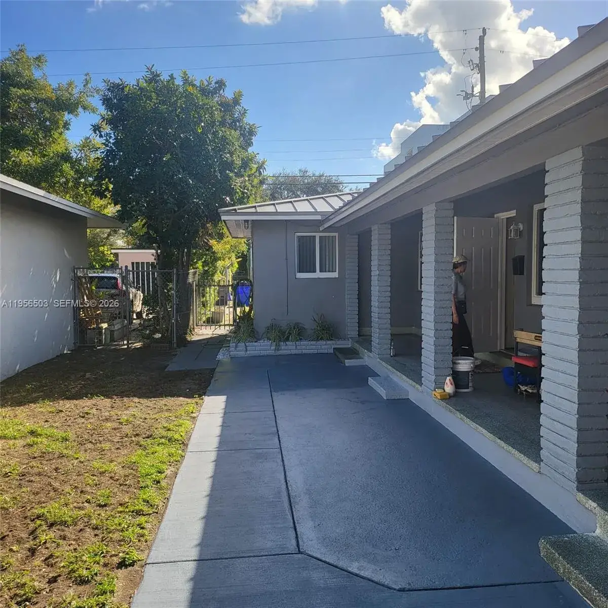 1 bath Residential Lease for rent at 1934 Madison St # 3, Hollywood FL 33020