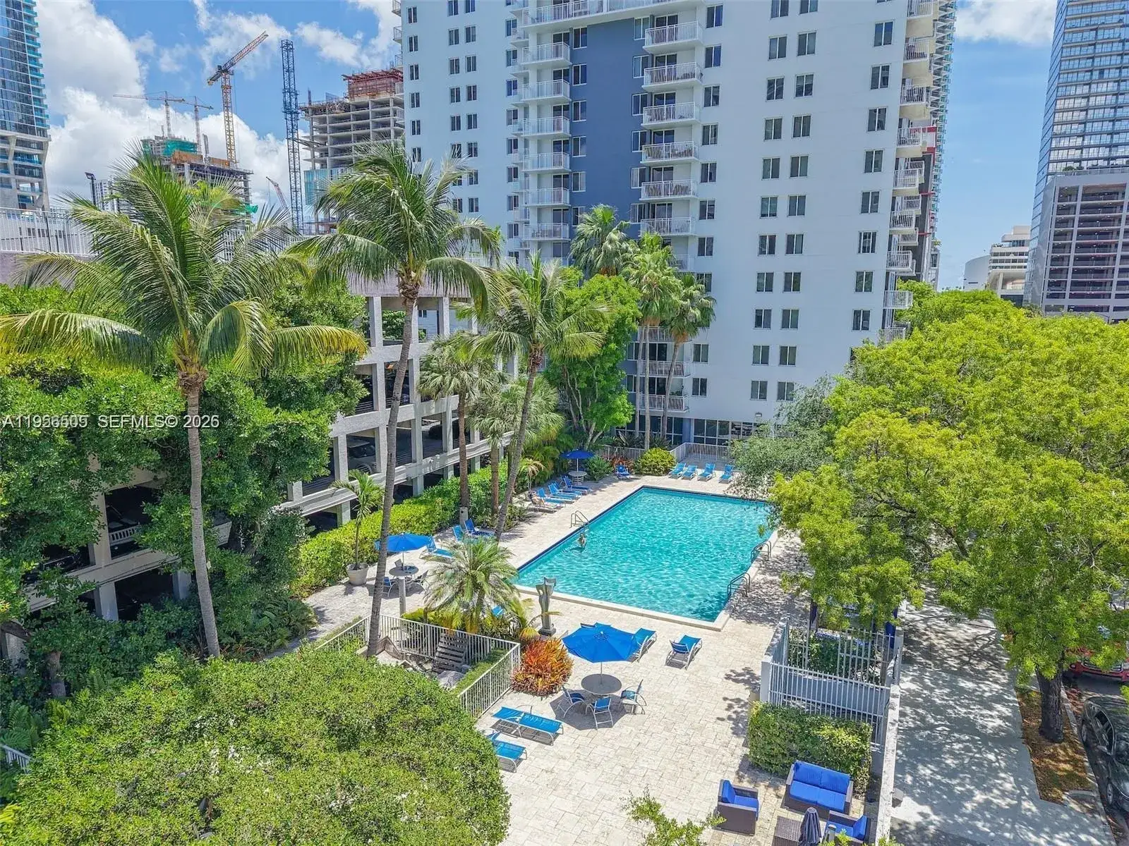 1 bedroom 1 bath Residential Lease for rent at 800 N Miami Ave # 207, Miami FL 33136