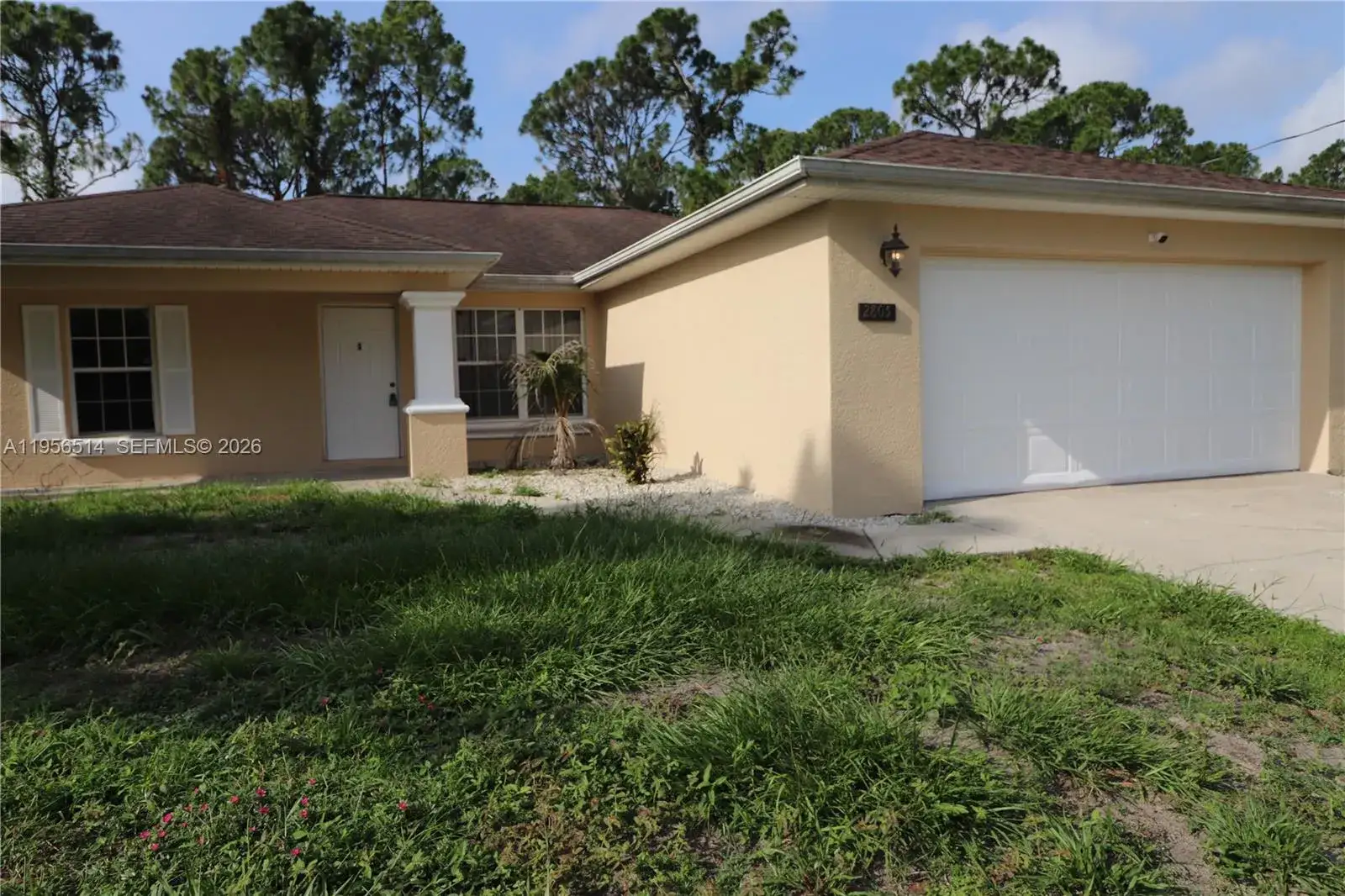 3 bedroom 2 bath Residential for sale at 2805 1 sw st, Lehigh Acres FL 33972
