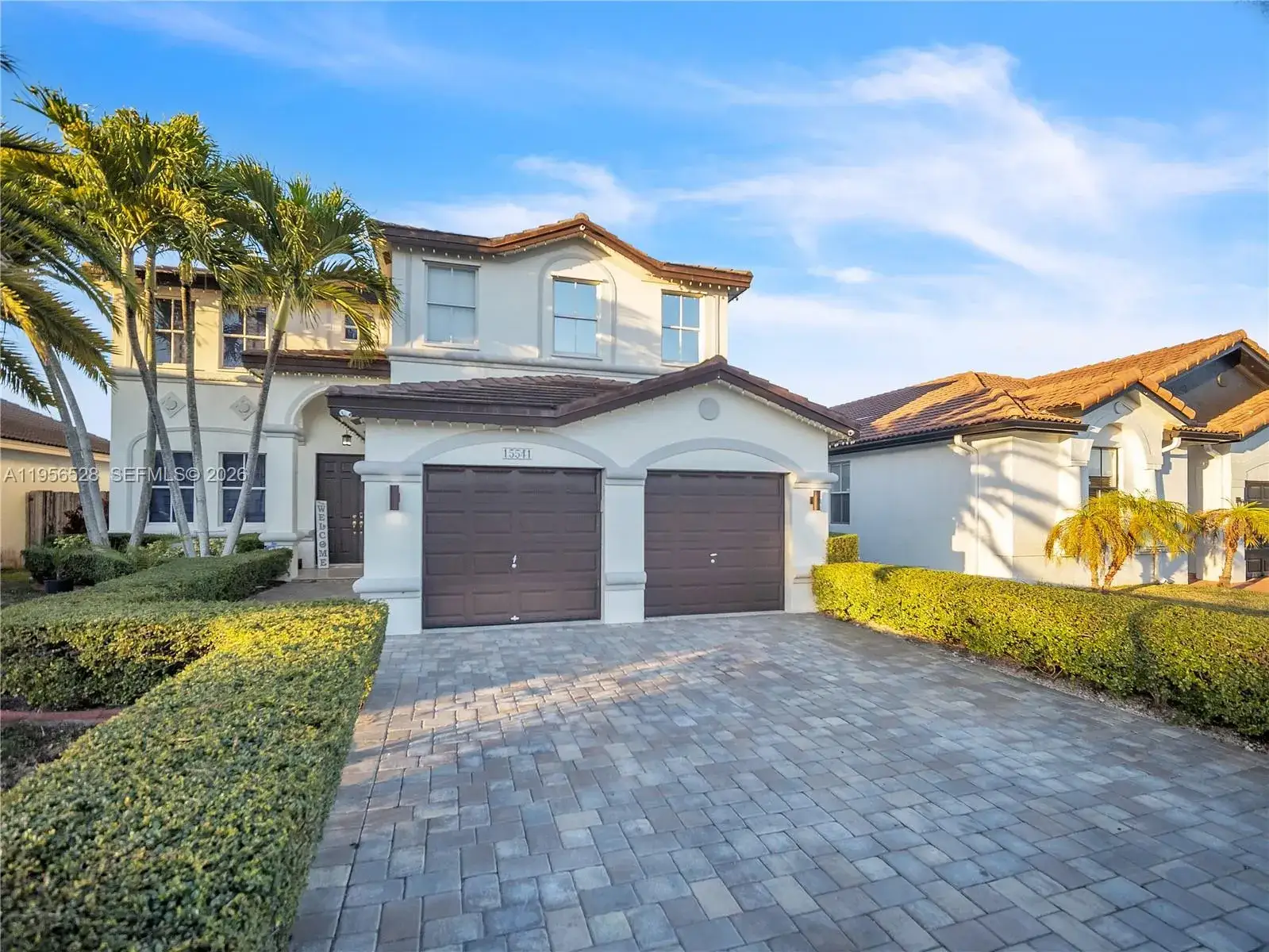 4 bedroom 2 bath Residential for sale at 15541 SW 21st Ter, Miami FL 33185