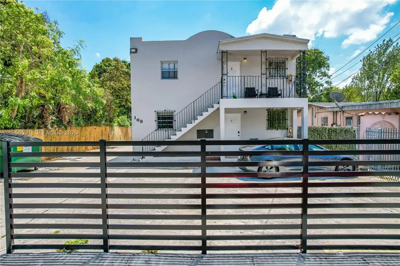 2 bedroom 1 bath Residential Lease for rent at 168 NW 32nd St # 3, Miami FL 33127