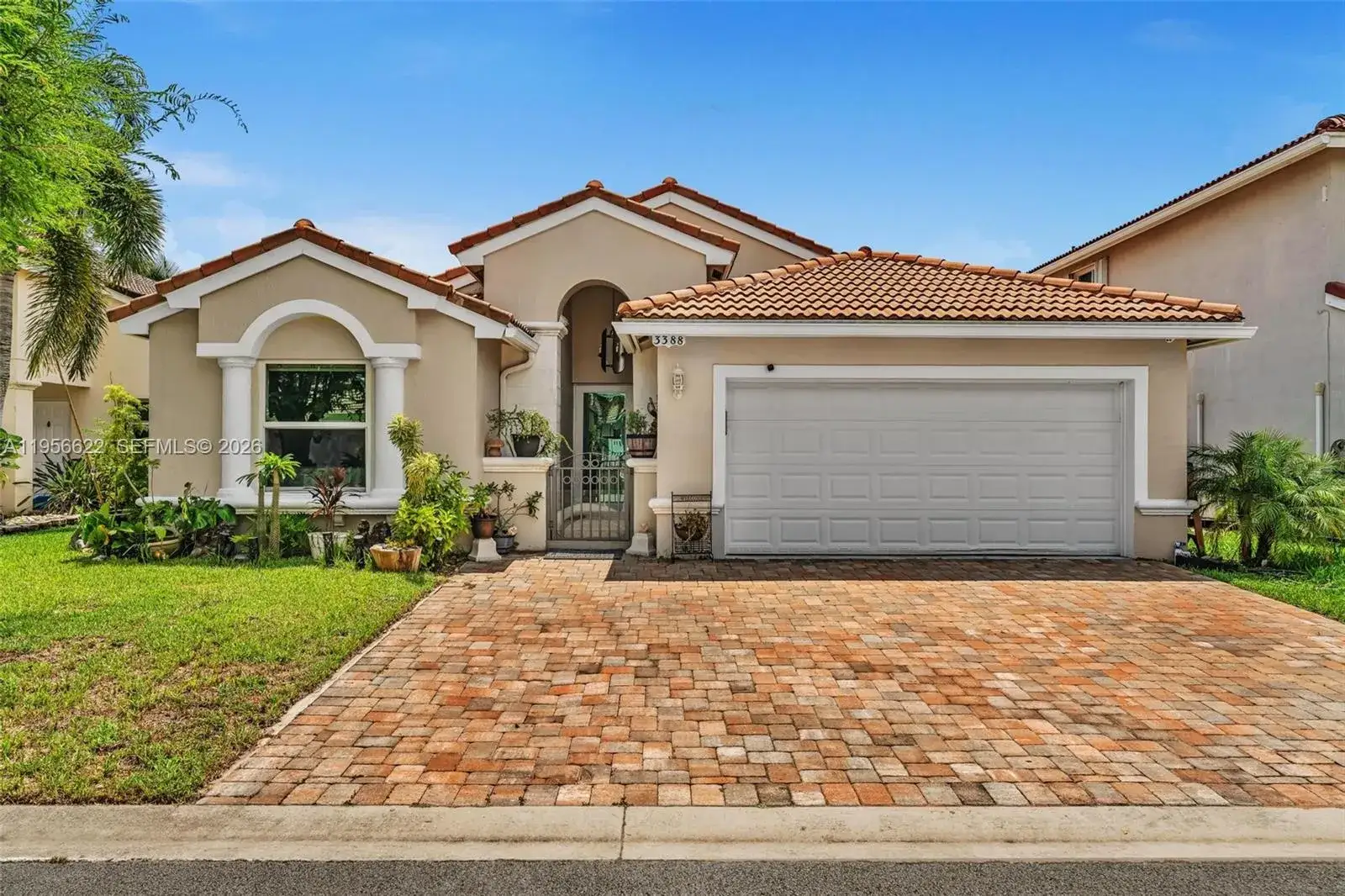 3 bedroom 2 bath Residential for sale at 3388 SW 49th St, Hollywood FL 33312
