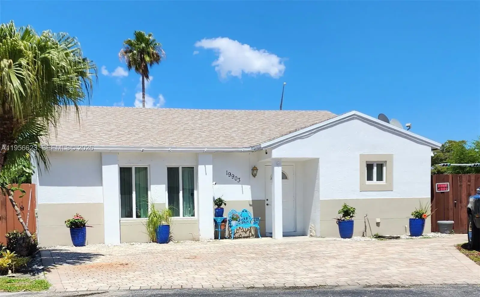 3 bedroom 2 bath Residential for sale at 19903 NW 67th Ct, Hialeah FL 33015