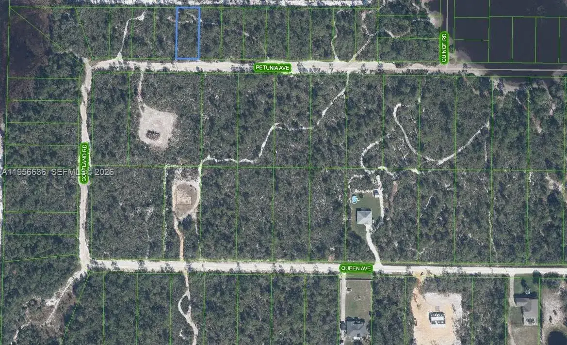 Land/Boat Docks for sale at 2210 PETUNIA AVE, Sebring FL 33875