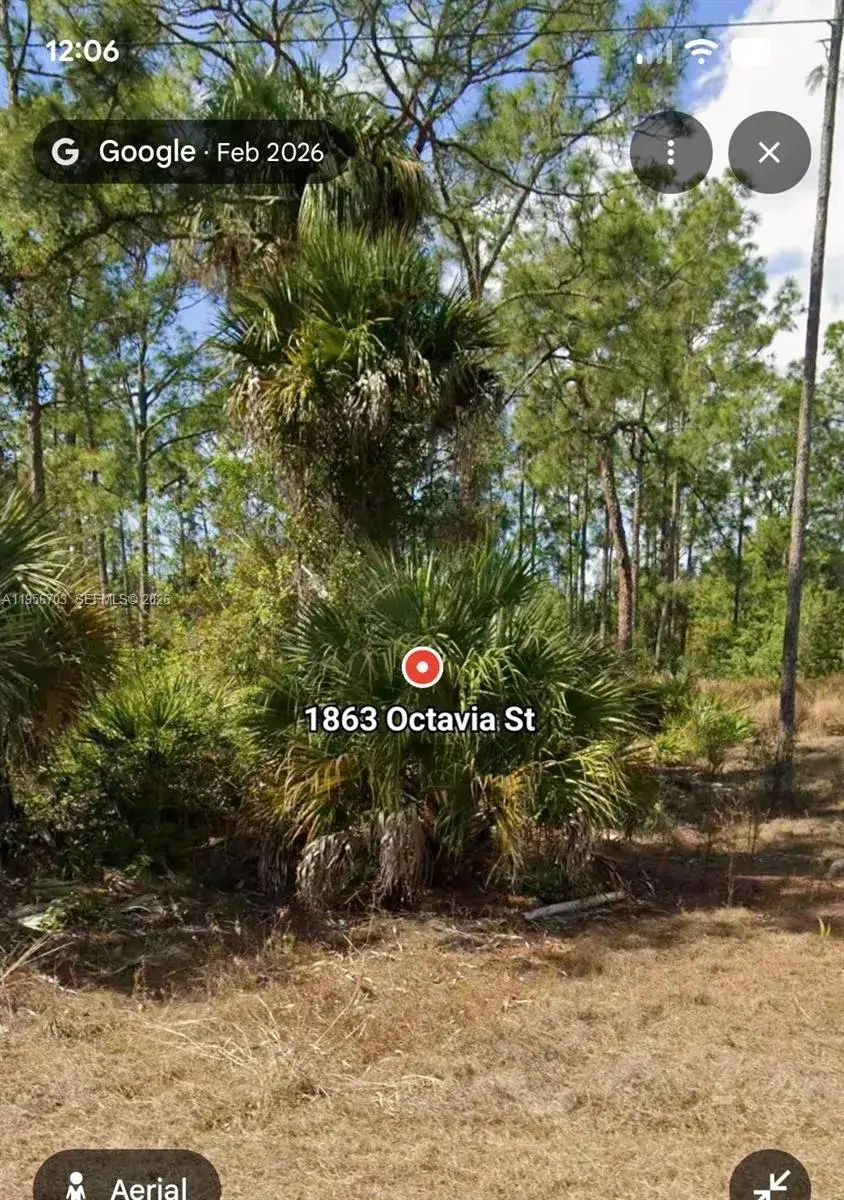 Land/Boat Docks for sale at 1863 octavia st, Lehigh Acres FL 33972