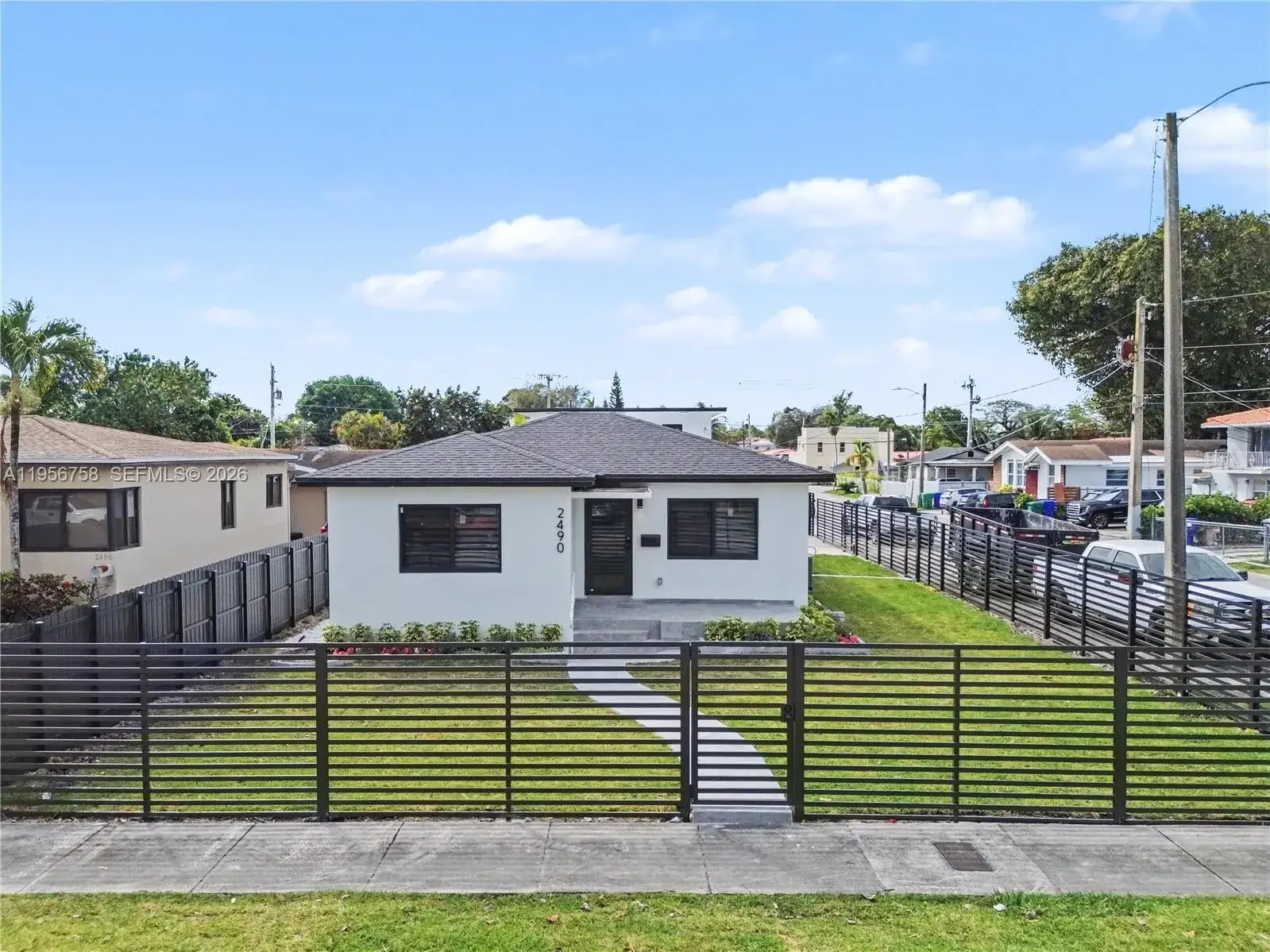 Residential Income for sale at 2490 SW 17th St, Miami FL 33145