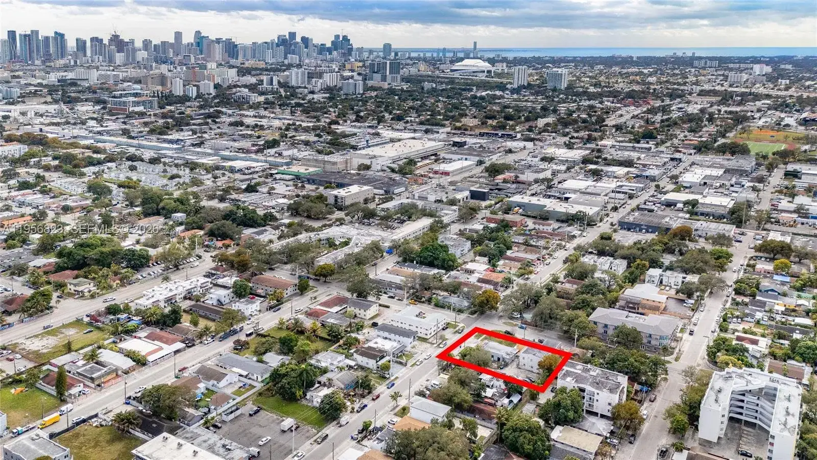 Residential Income for sale at 2610 NW 23rd Ave, Miami FL 33142