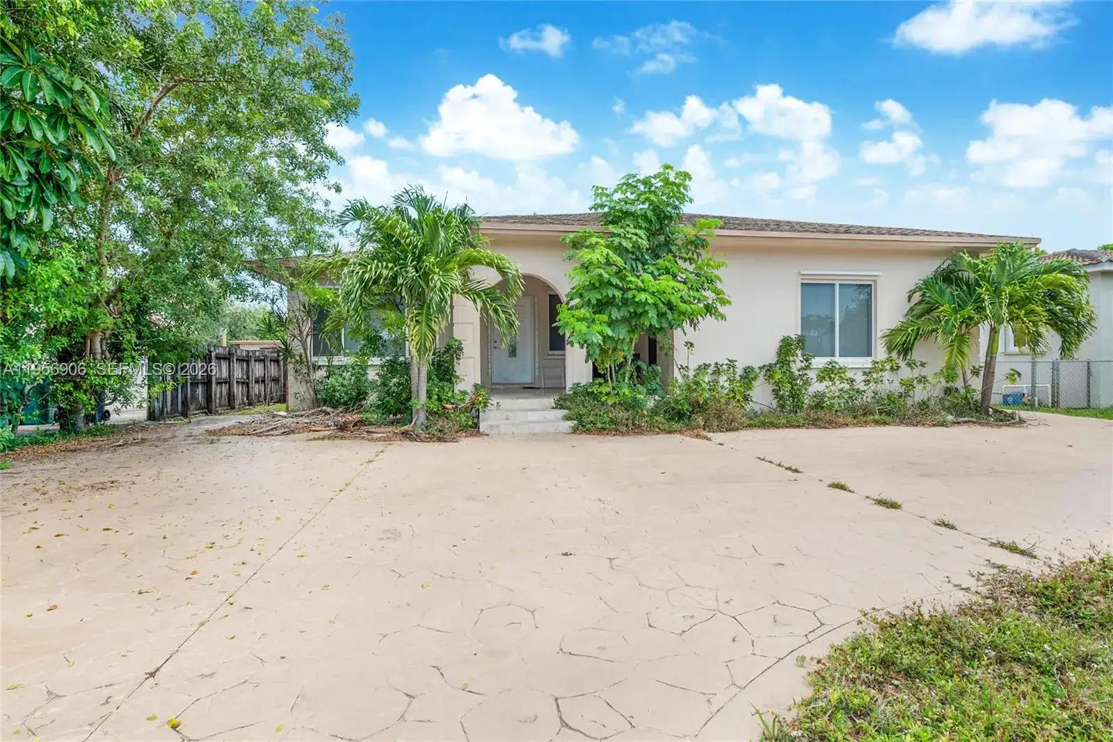 4 bedroom 3 bath Residential Lease for rent at 6881 SW 27th St, Miami FL 33155