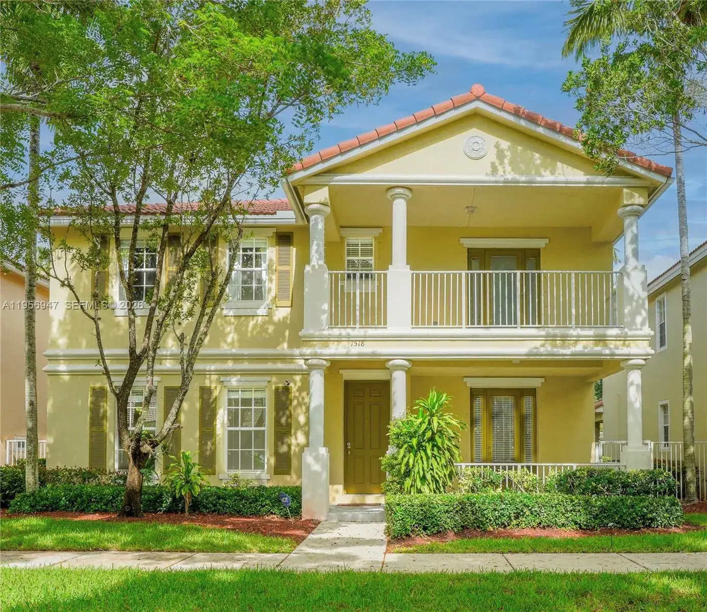 3 bedroom 2 bath Residential Lease for rent at 1518 Fenton Dr, Delray Beach FL 33445