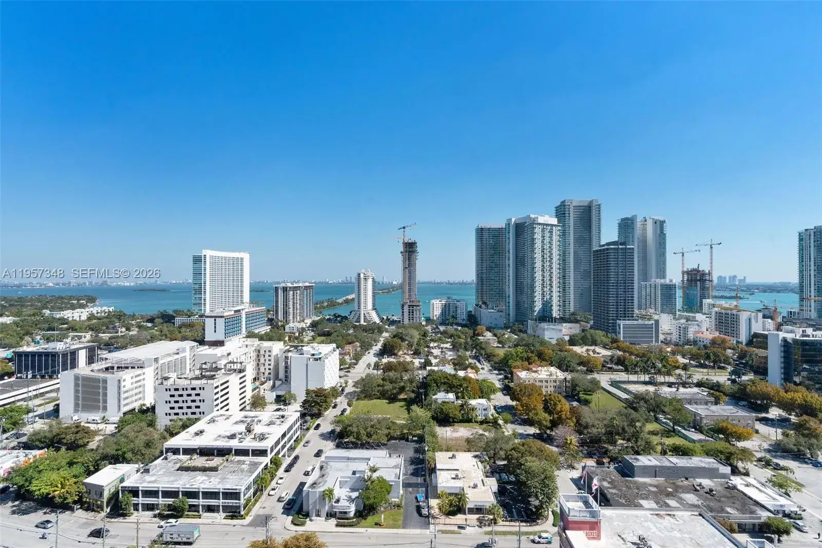 2 bedroom 2 bath Residential for sale at 3301 NE 1st Ave # H2215, Miami FL 33137