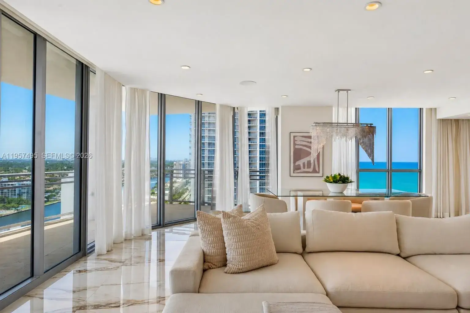 3 bedroom 3 bath Residential for sale at 3535 S Ocean Dr # 2106, Hollywood FL 33019