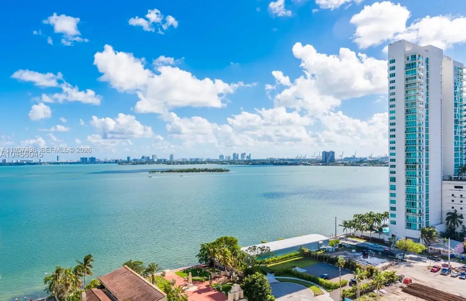 1 bedroom 1 bath Residential for sale at 601 NE 27TH ST # 1706, Miami FL 33137