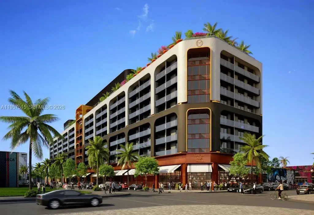 1 bedroom 1 bath Residential for sale at 2700 NW 2nd Ave, Miami FL 33127