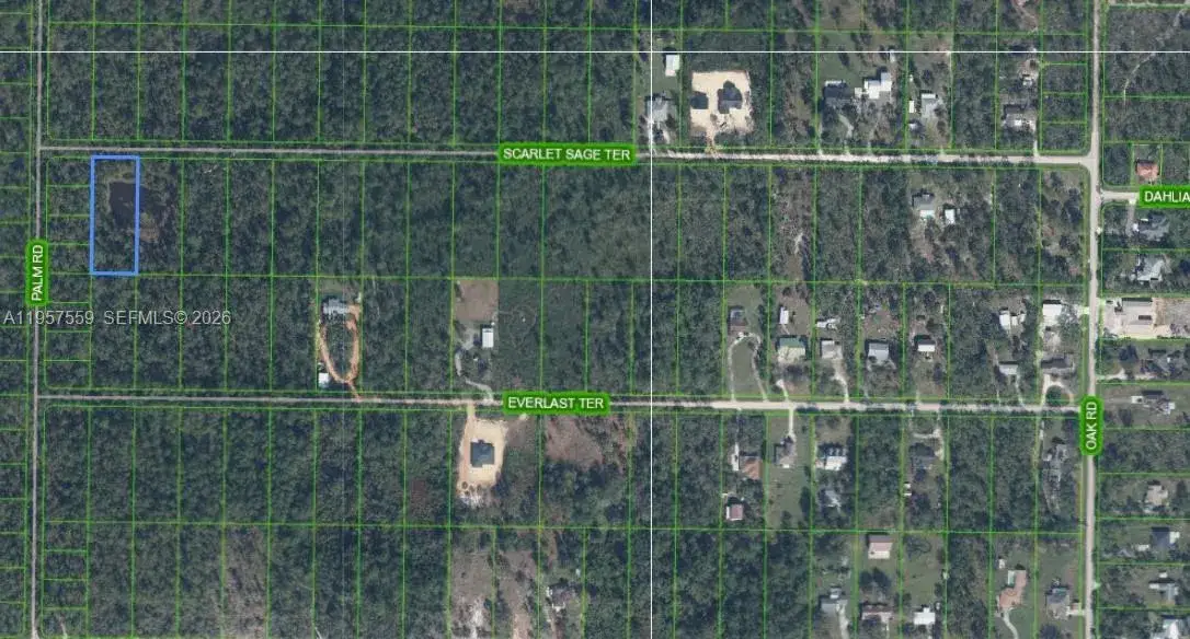 Land/Boat Docks for sale at 1981 SCARLET SAGE TER, Sebring FL 33875