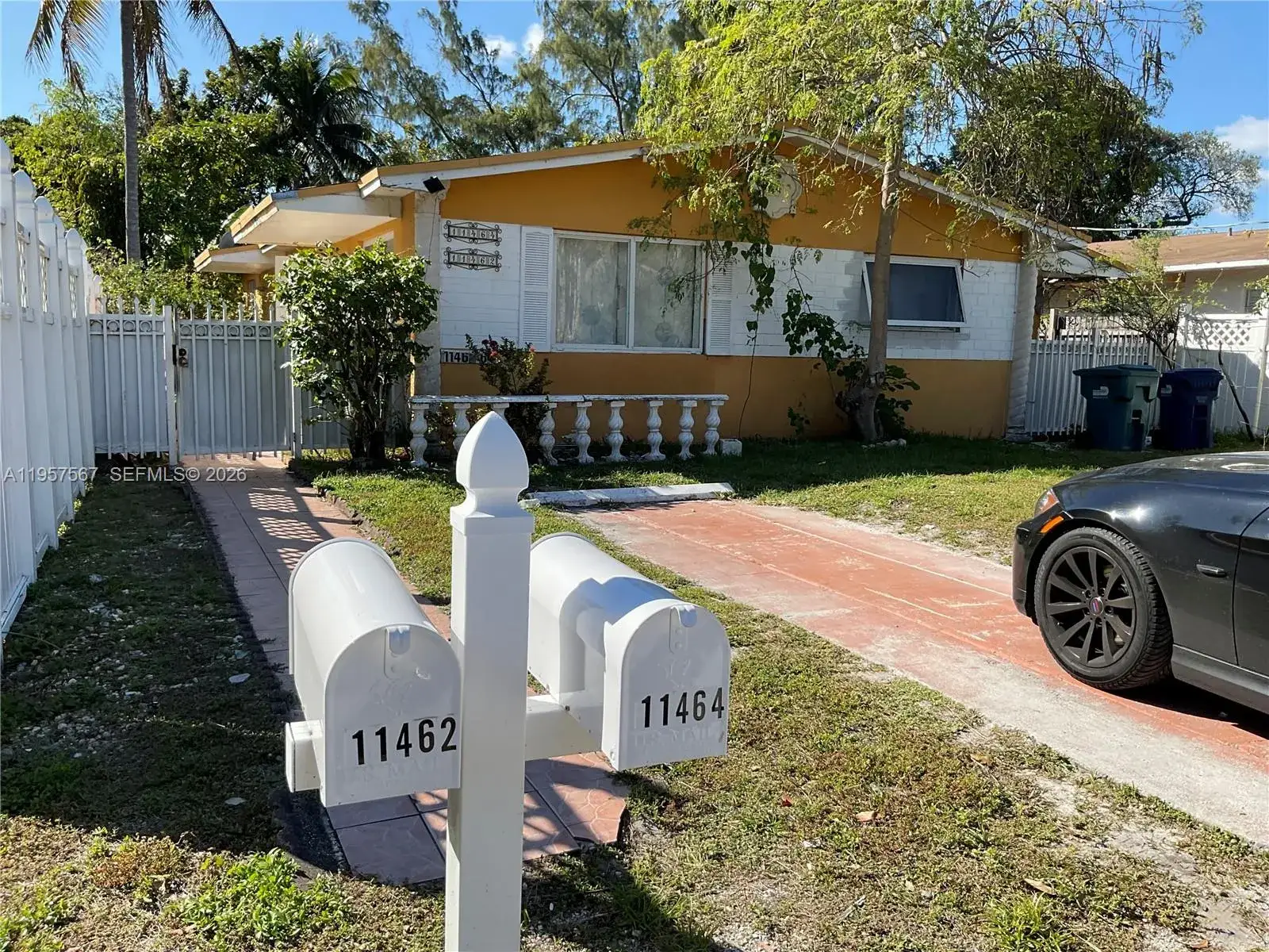2 bedroom 1 bath Residential Lease for rent at 11462 Peachtree Dr # 1, Miami FL 33161
