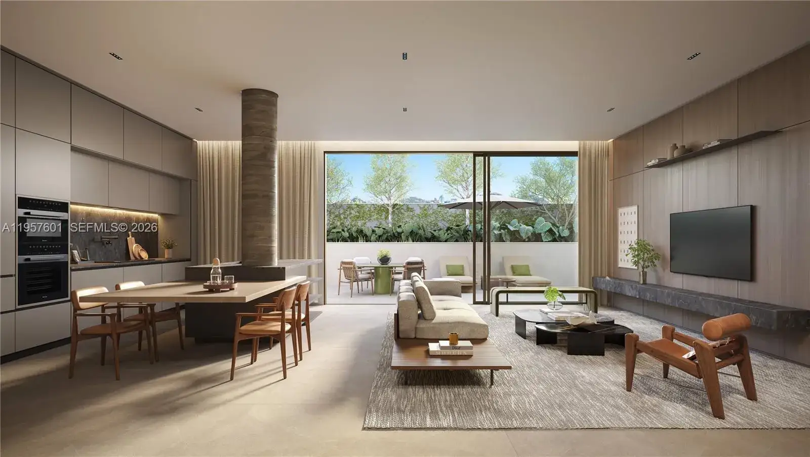 3 bedroom 3 bath Residential for sale at 1880 Brickell Avenue # 06, Miami FL 33129
