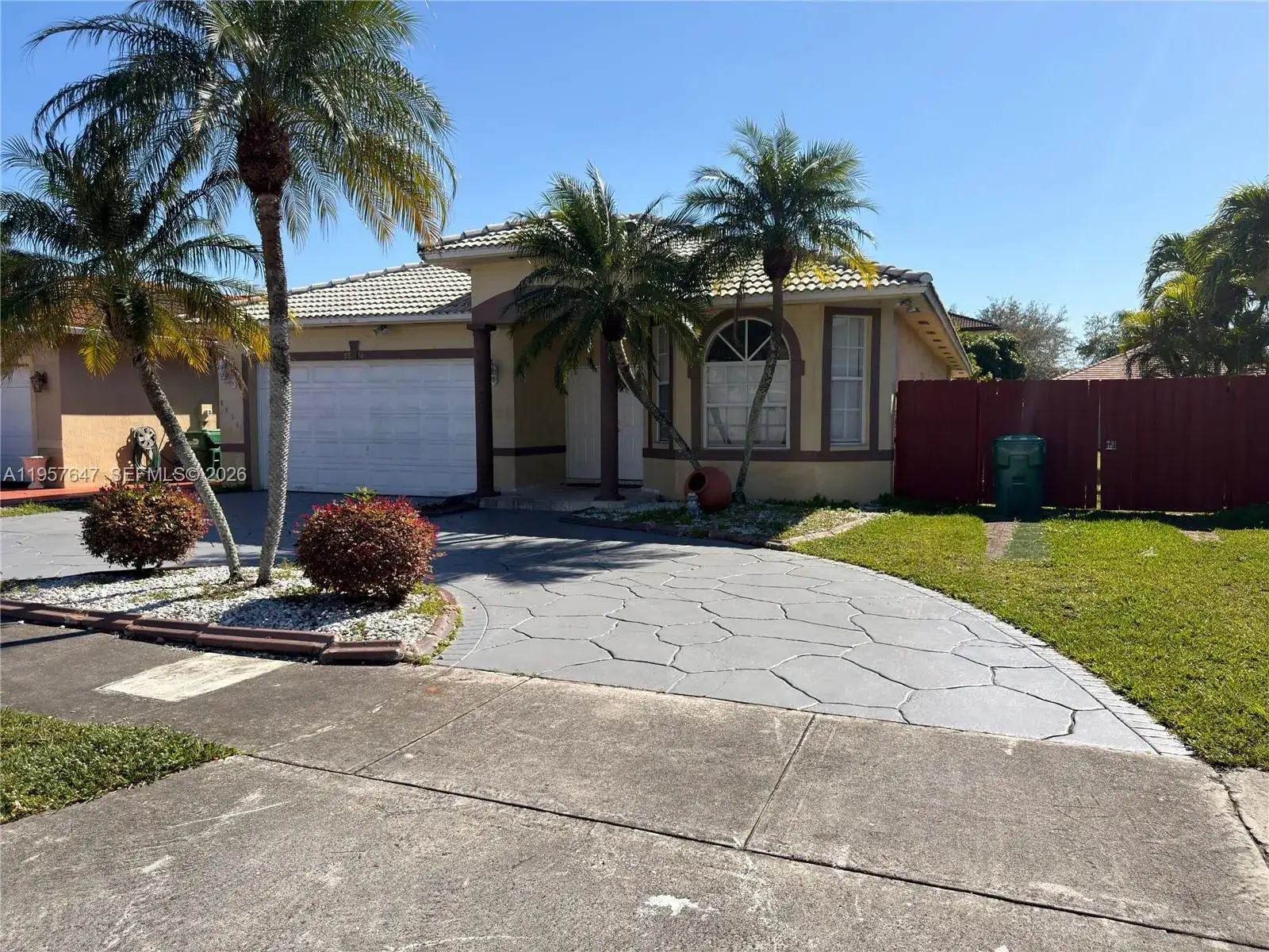 4 bedroom 2 bath Residential Lease for rent at 8856 NW 140th Ln, Miami Lakes FL 33018