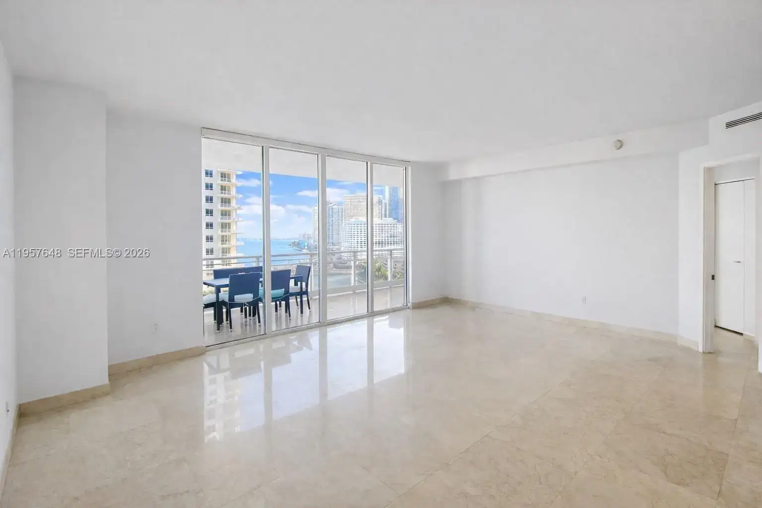 2 bedroom 2 bath Residential for sale at 901 Brickell Key Blvd # 1603, Miami FL 33131