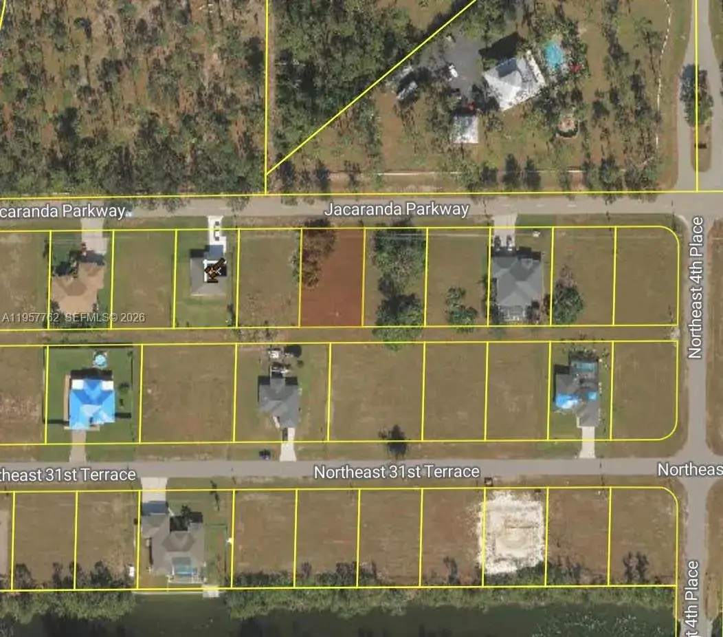 Land/Boat Docks for sale at 324 Jacaranda Pkwy E, Cape Coral FL 33909