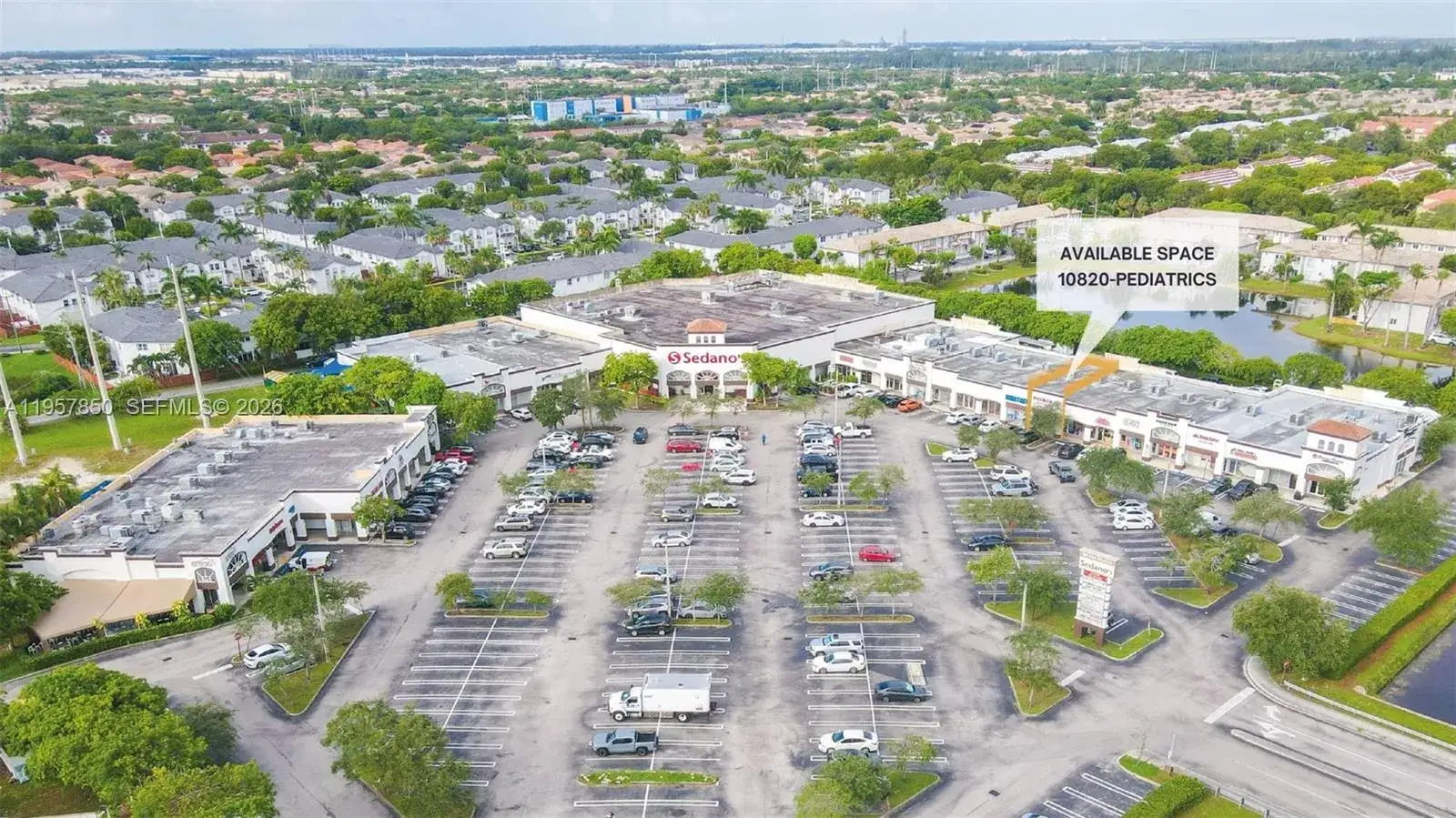 Commercial Sale for sale at 10750 NW 58th St # 10820, Doral FL 33178