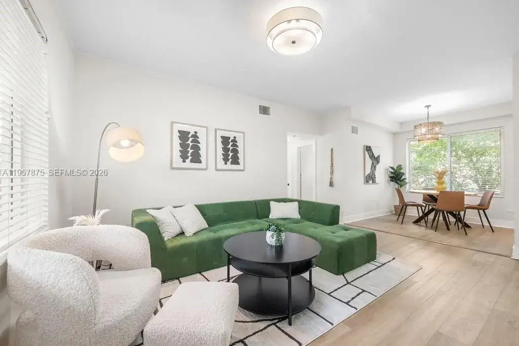 2 bedroom 2 bath Residential Lease for rent at 1471 lincoln Terrace # 2, Miami Beach FL 33139