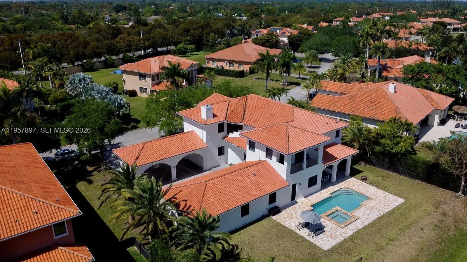 5 bedroom 4 bath Residential for sale at 19209 SW 80th Ct, Cutler Bay FL 33157