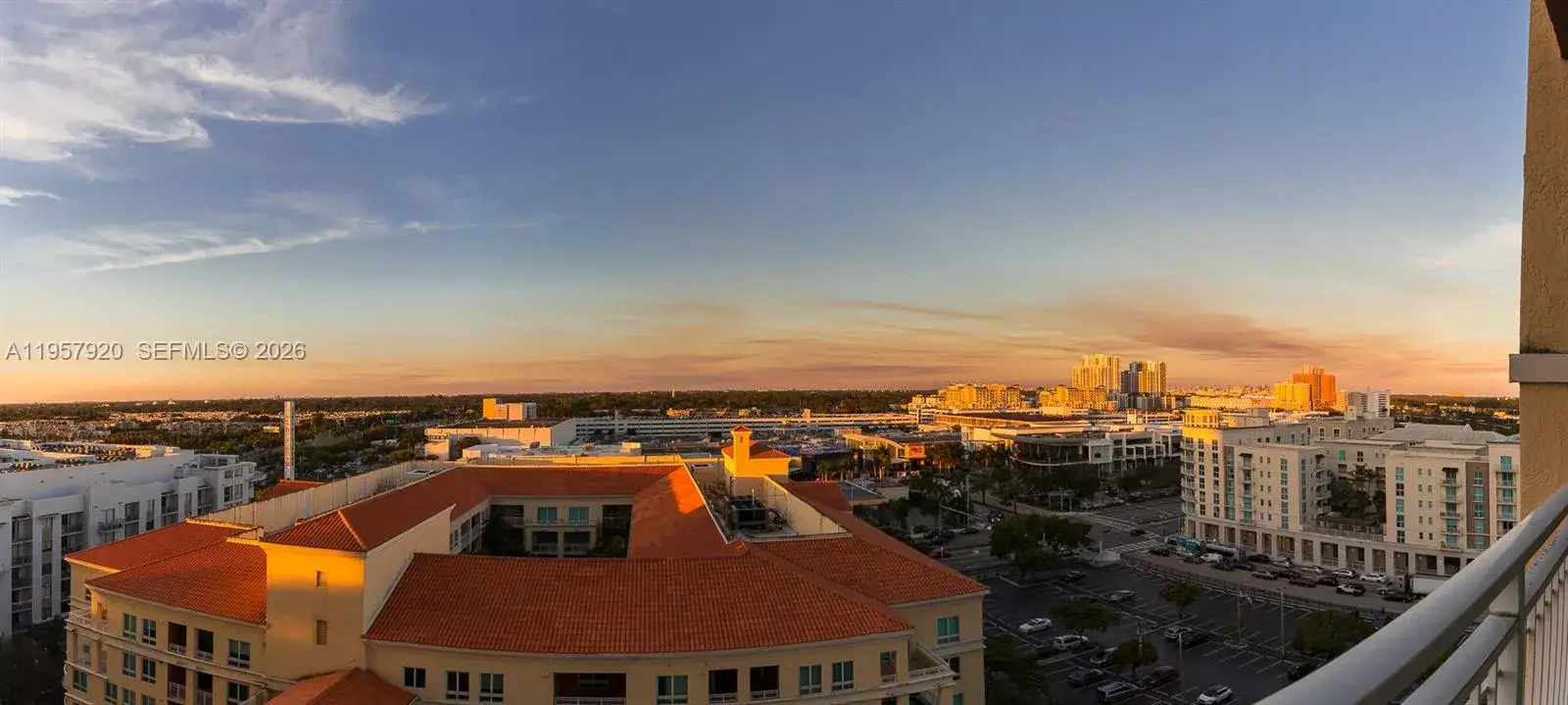 1 bedroom 1 bath Residential for sale at 7350 SW 89th St # 1203S, Miami FL 33156
