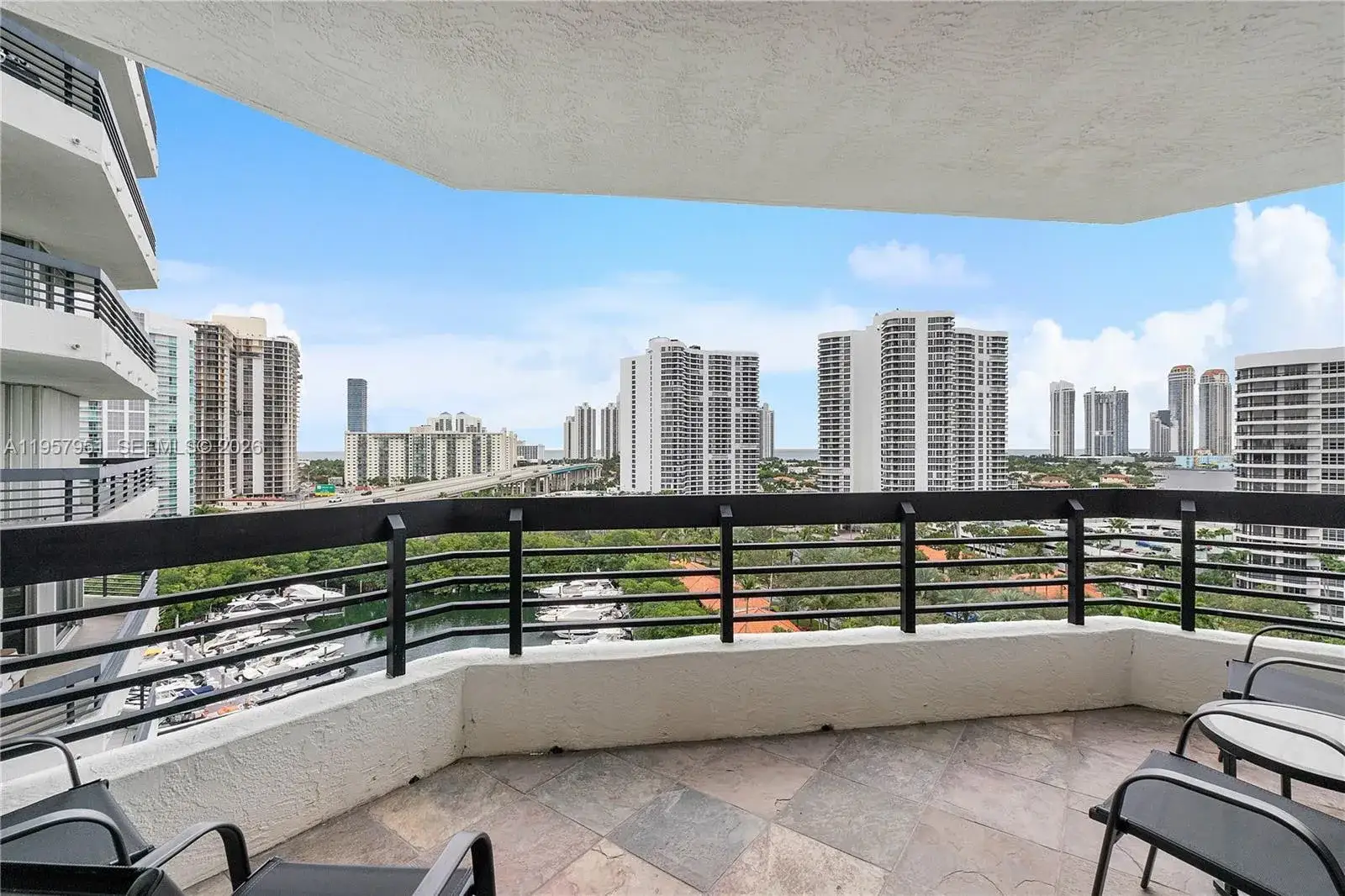 2 bedroom 2 bath Residential for sale at 3500 Mystic Pointe Dr # 1407, Aventura FL 33180