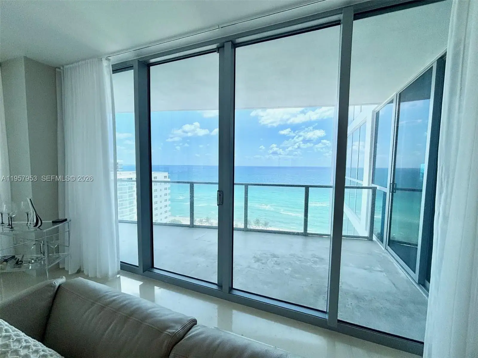 3 bedroom 3 bath Residential Lease for rent at 3101 S Ocean Dr # 1701, Hollywood FL 33019