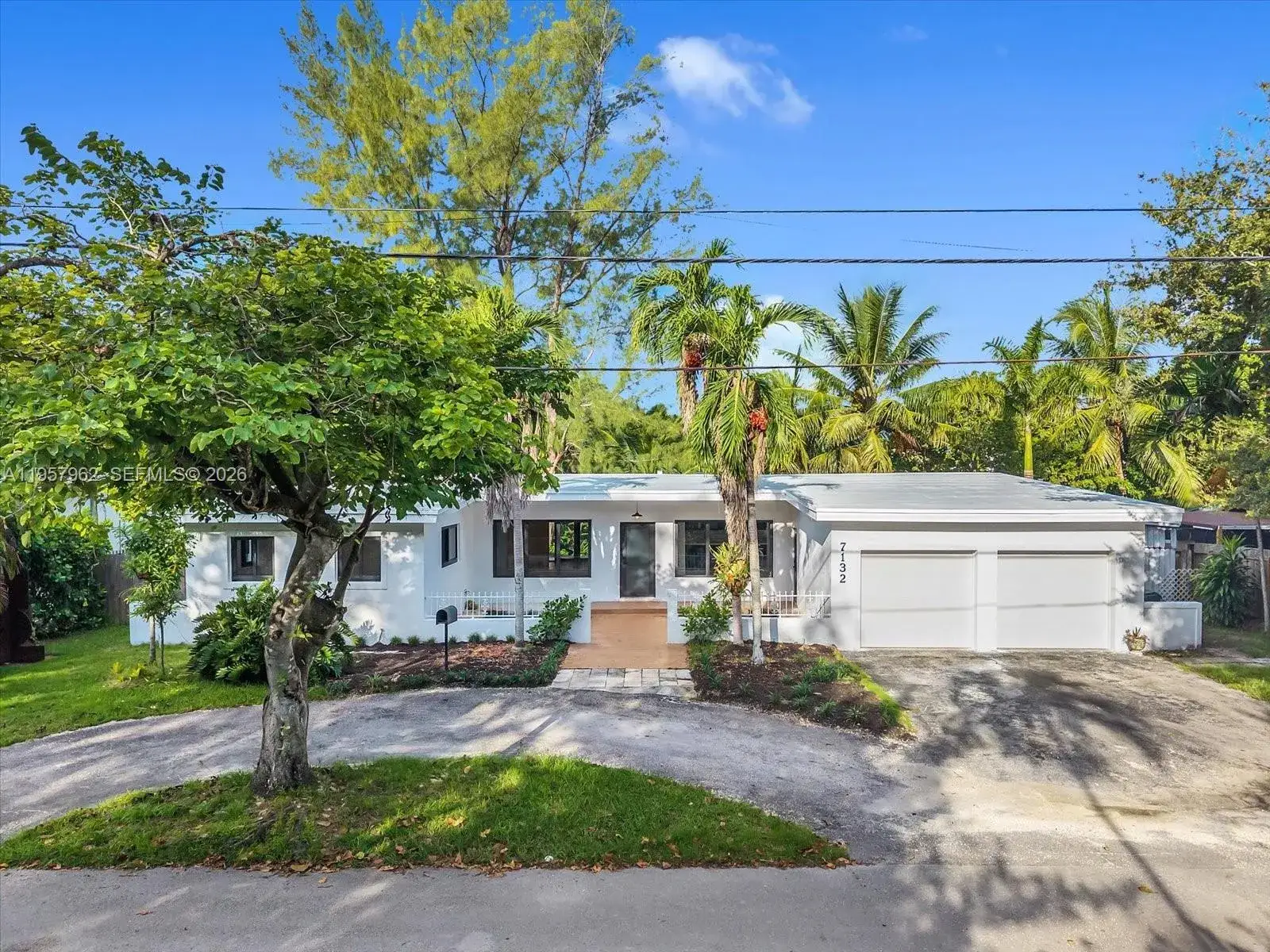 5 bedroom 2 bath Residential for sale at 7132 SW 65th Ave, South Miami FL 33143