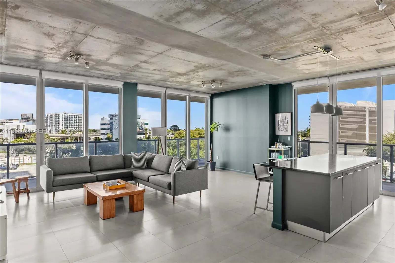2 bedroom 2 bath Residential Lease for rent at 3470 E Coast Ave # H0401, Miami FL 33137