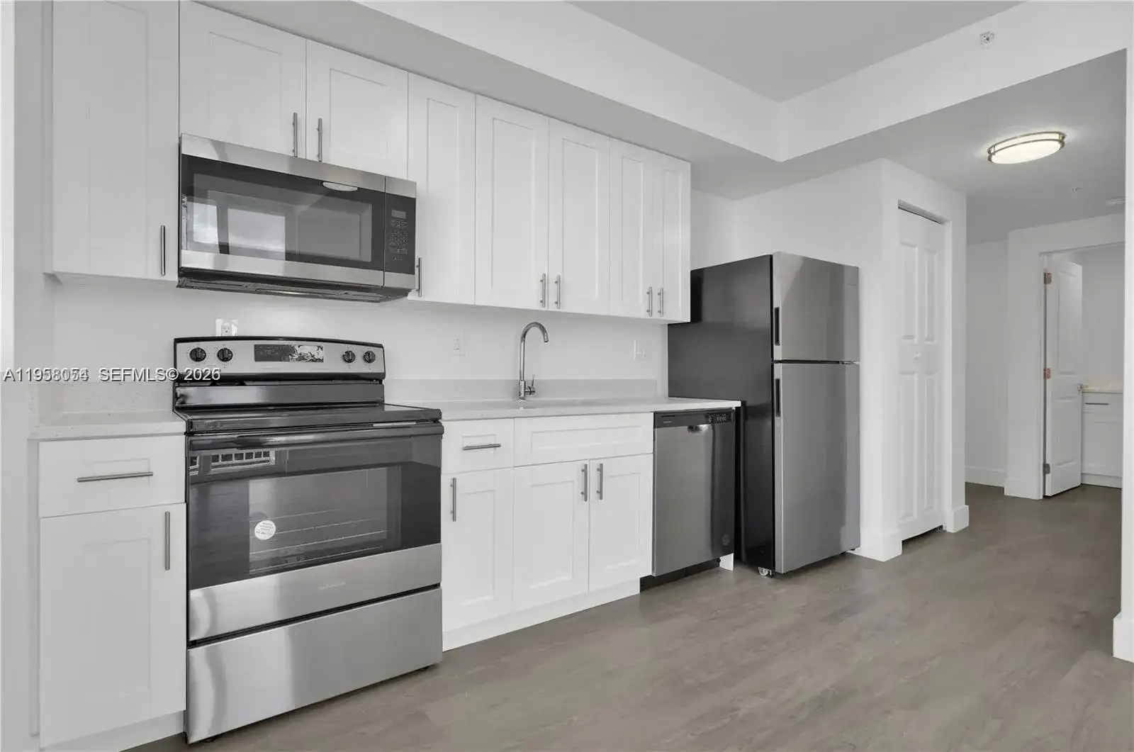 1 bedroom 1 bath Residential Lease for rent at 1620 NW 18th St # 104, Miami FL 33125