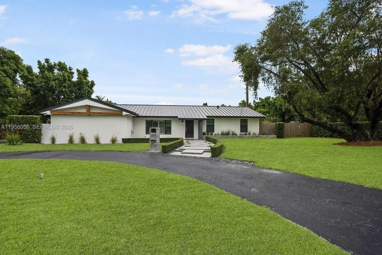 4 bedroom 2 bath Residential for sale at 8705 SW 176th St, Palmetto Bay FL 33157