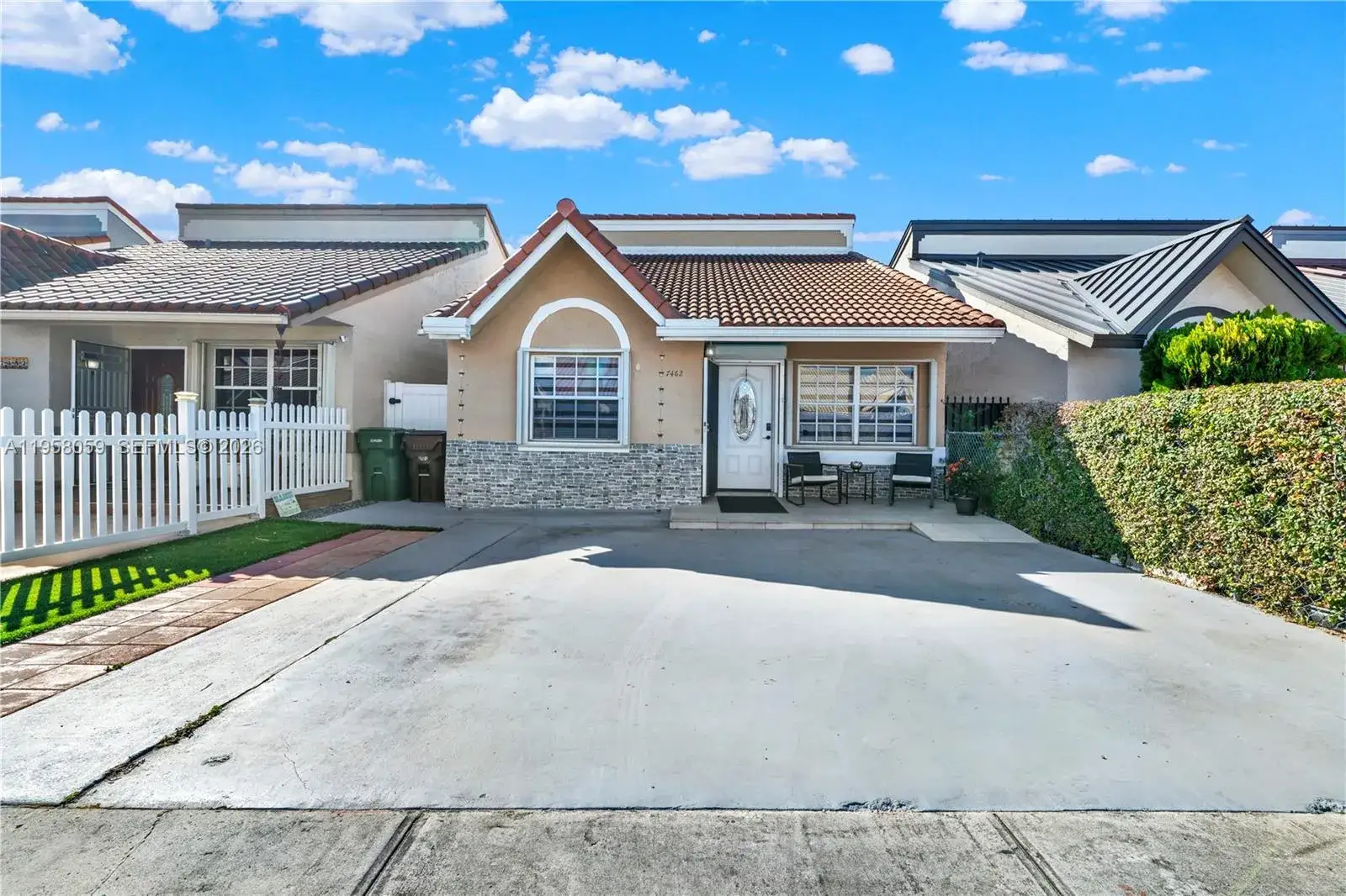 3 bedroom 2 bath Residential for sale at 7462 W 29th Way, Hialeah FL 33018