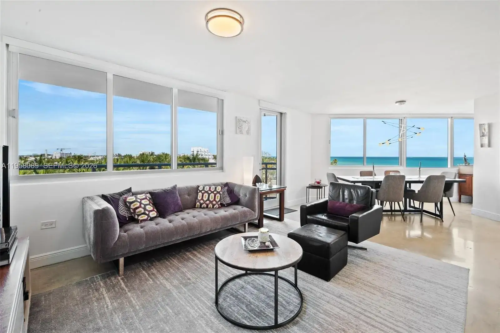 2 bedroom 2 bath Residential for sale at 7135 Collins Ave # 605, Miami Beach FL 33141