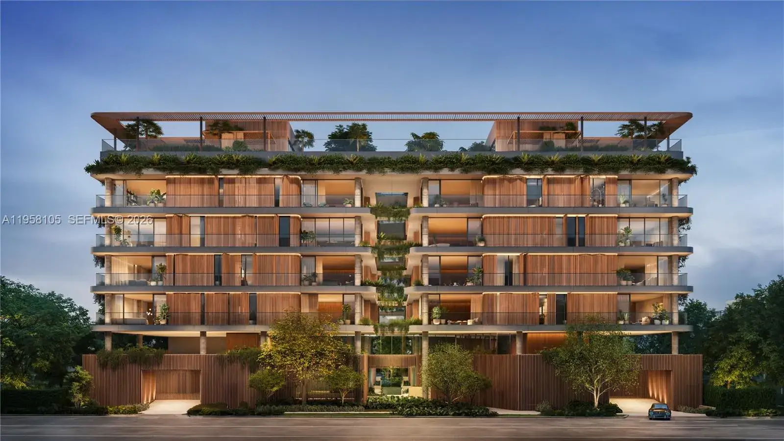 3 bedroom 3 bath Residential for sale at 1880 Brickell Avenue # 38, Miami FL 33129